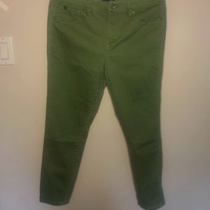 Curve appeal jeggings